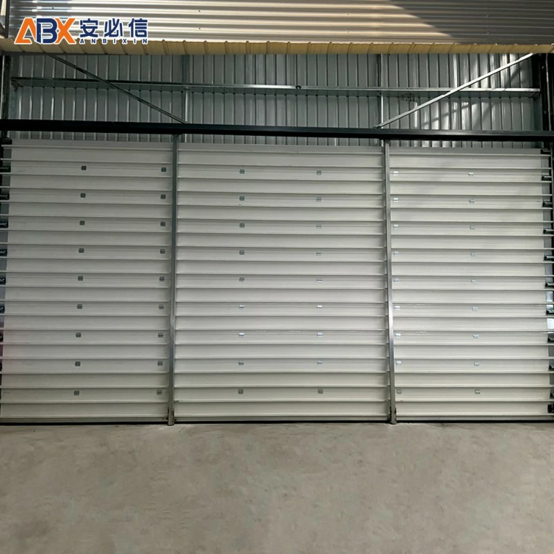 天津分段式滑升门