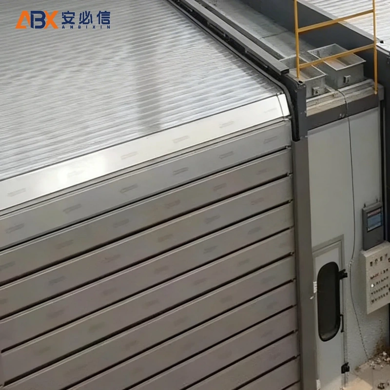 天津PVC高速门